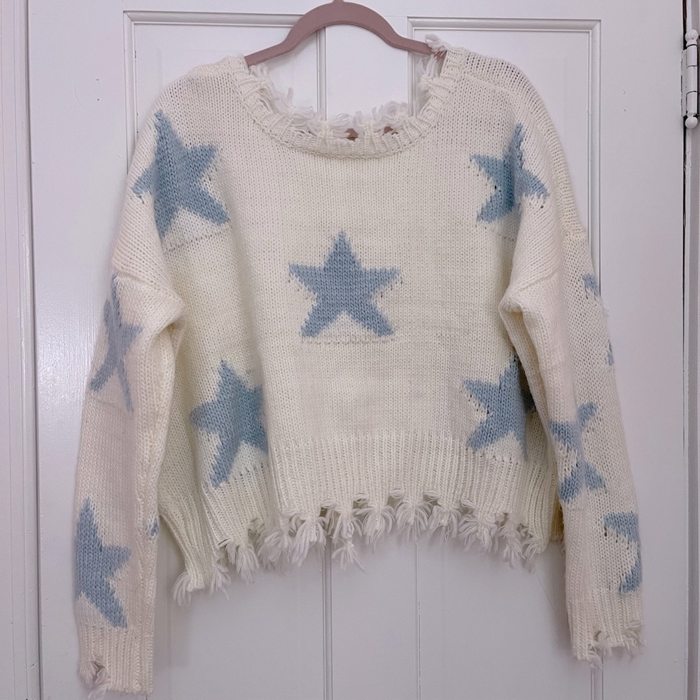 Lucki Clover/ Storia - Star Sweater